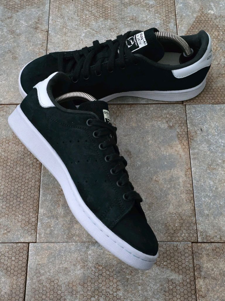 (240)아디다스 스탠스미스 검흰 스니커즈 운동화 이미지