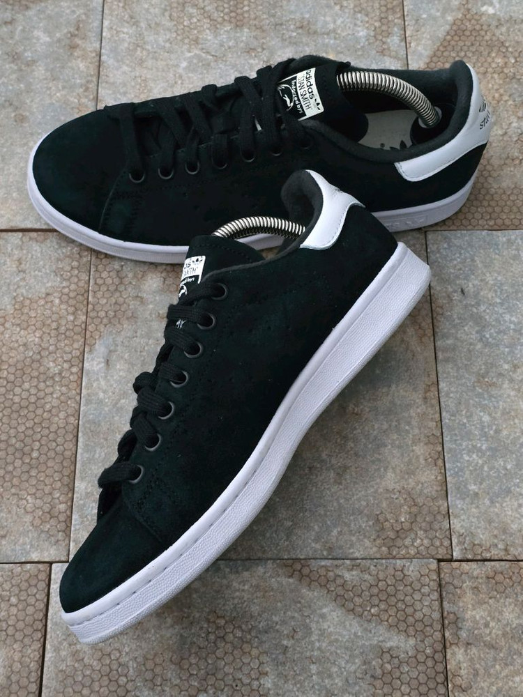 (240)아디다스 스탠스미스 검흰 스니커즈 운동화 이미지