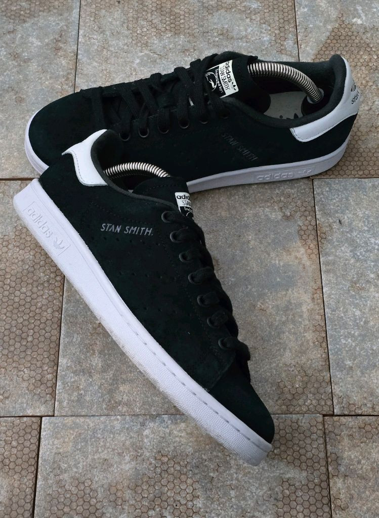 (240)아디다스 스탠스미스 검흰 스니커즈 운동화 이미지
