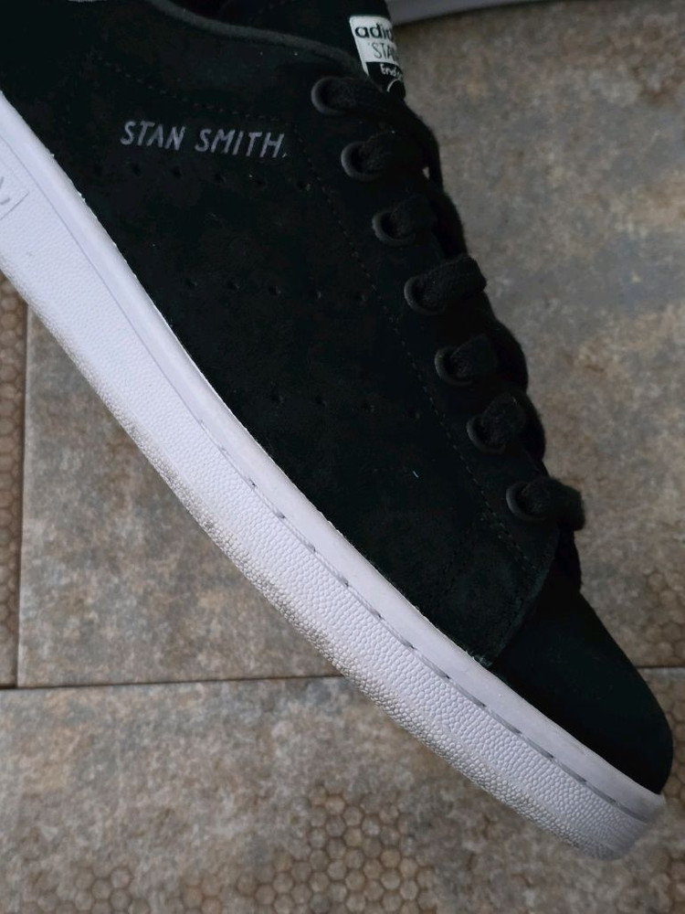 (240)아디다스 스탠스미스 검흰 스니커즈 운동화 이미지