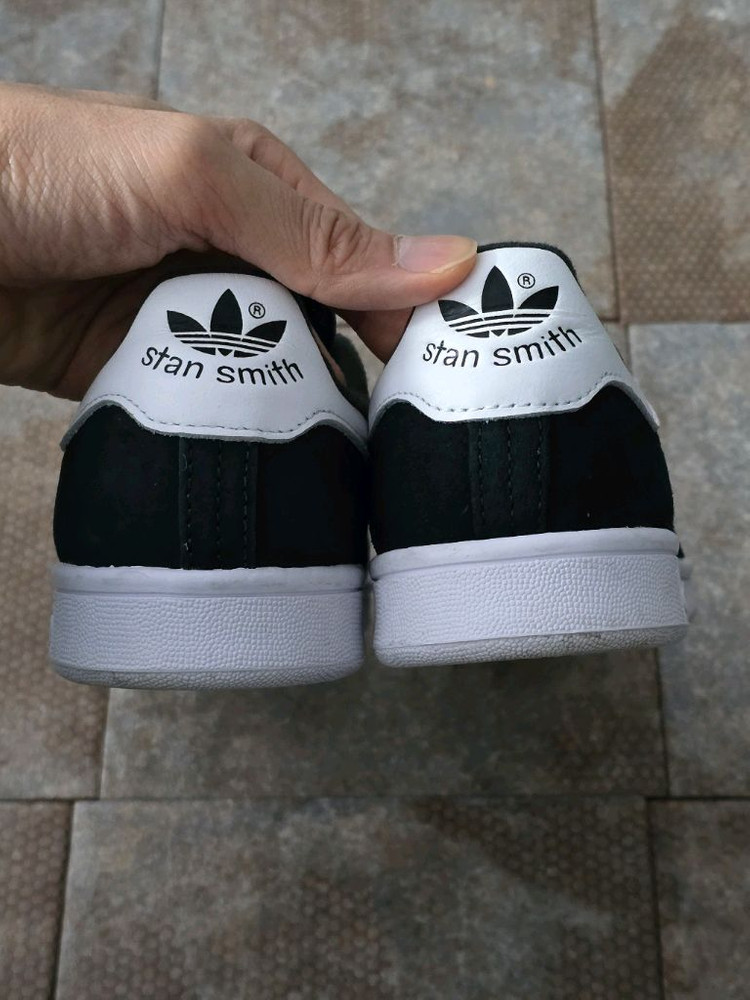 (240)아디다스 스탠스미스 검흰 스니커즈 운동화 이미지