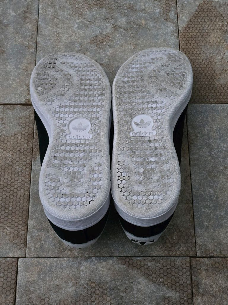 (240)아디다스 스탠스미스 검흰 스니커즈 운동화 이미지