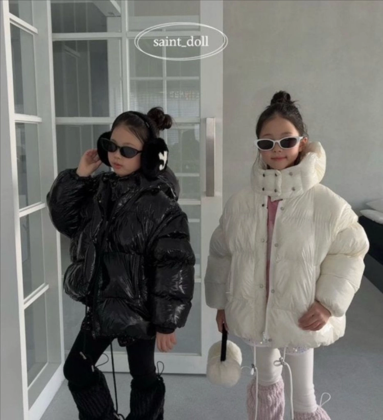 세인트돌 눈사람 패딩 L사이즈 이미지