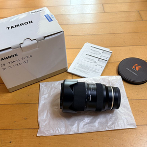 탐론 28-75mm F2.8 G2 2875 판매합니다