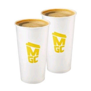 메가커피 아메리카노 hot 2잔