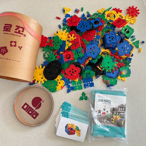 오르다 로꼬 도형자람 풀세트