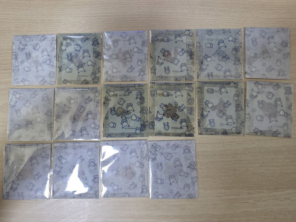 포켓몬 픽셀 띠부씰, 메가 루카리오 띠부씰 등 팝니다. (미개봉) - 가격조정 이미지