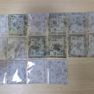 포켓몬 픽셀 띠부씰, 메가 루카리오 띠부씰 등 팝니다. (미개봉) - 가격조정 이미지