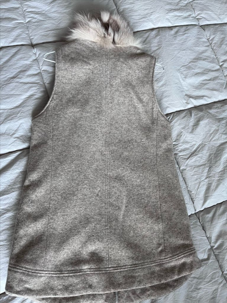 ab.f.z 모+여우털 베스트 55~66--1