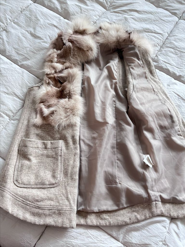 ab.f.z 모+여우털 베스트 55~66--4