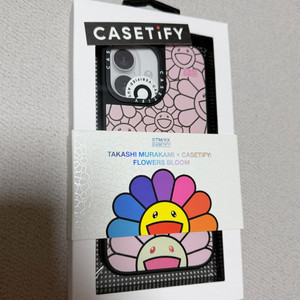 케이스티파이 무라카미 미러 핑크(아이폰 17)