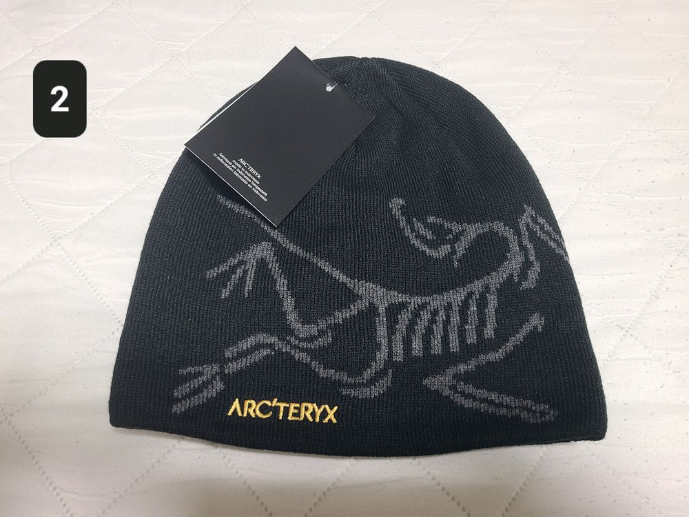 아크테릭스 버드 헤드 토크 비니 남녀 공용 (새제품)--1