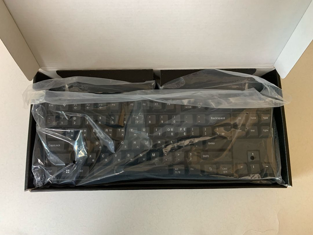 체리 G80-3000S TKL 텐키리스 게이밍 기계식 키보드 블랙 적축--4