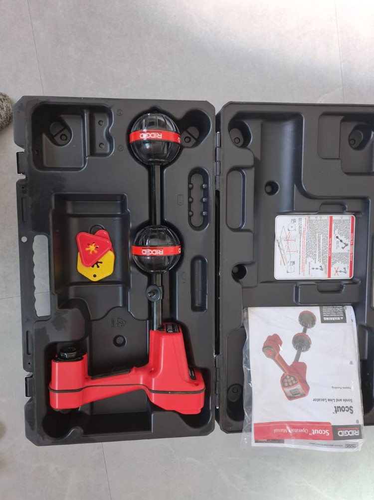 리지드 네비트렉 스카우터 관로 탐지기--1