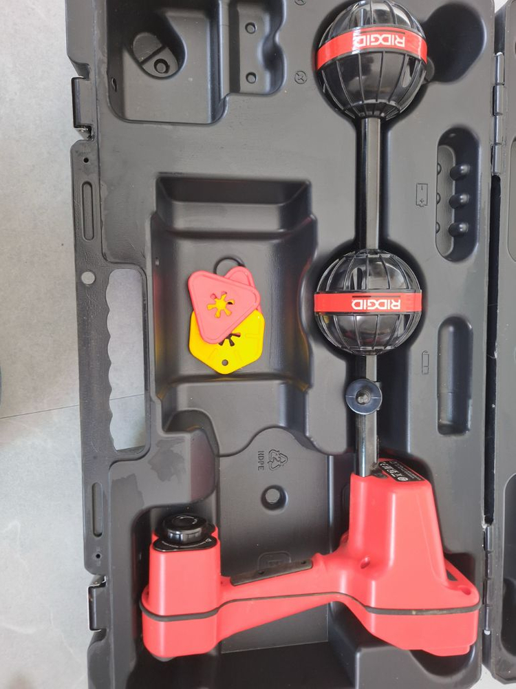 리지드 네비트렉 스카우터 관로 탐지기--2