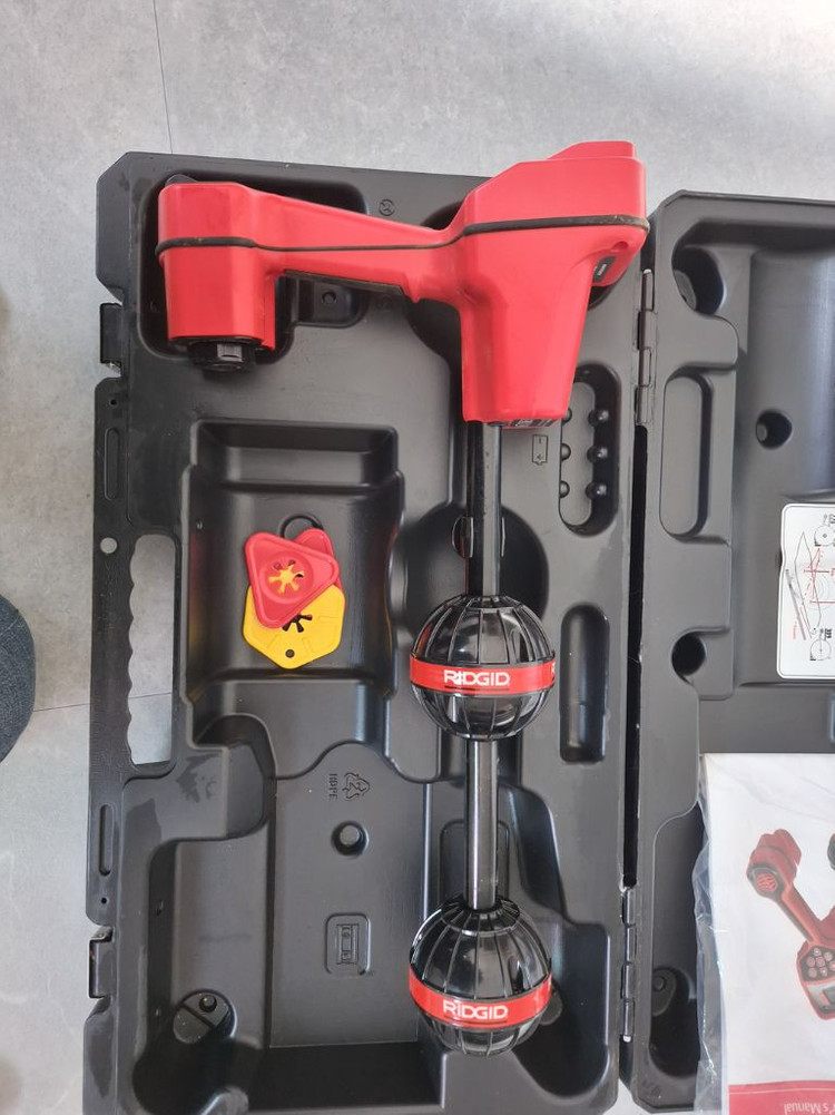 리지드 네비트렉 스카우터 관로 탐지기--3