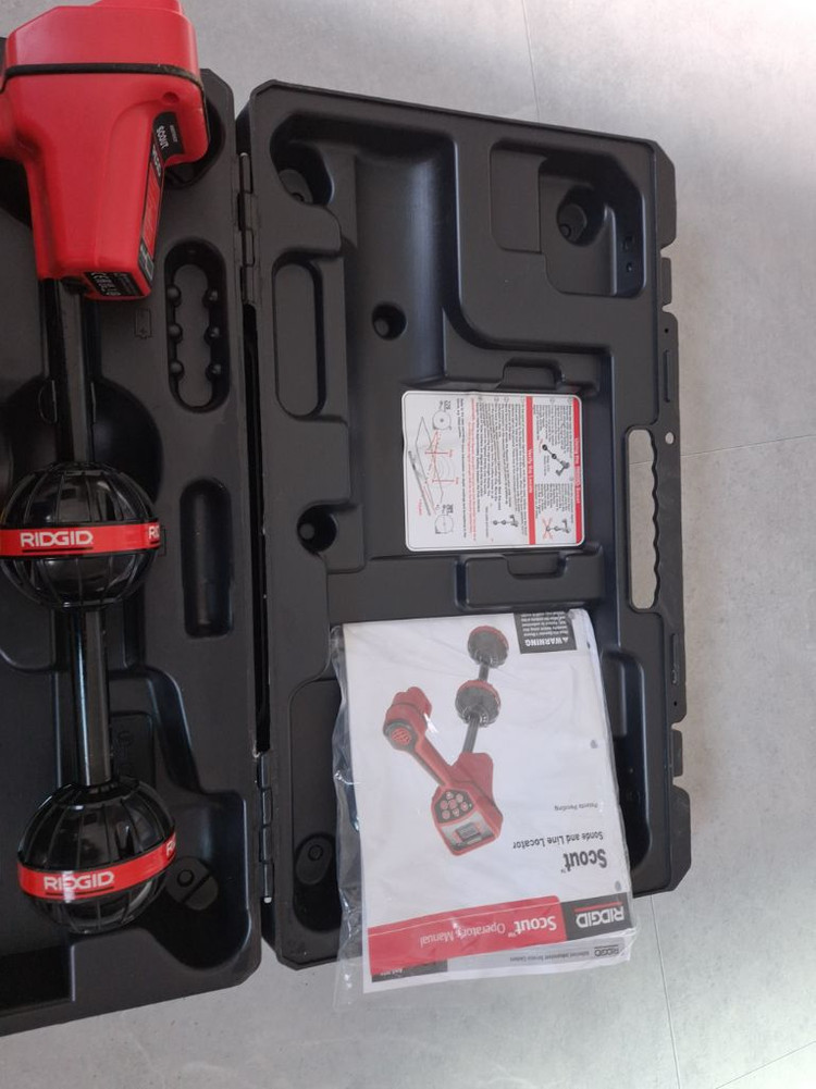 리지드 네비트렉 스카우터 관로 탐지기--4