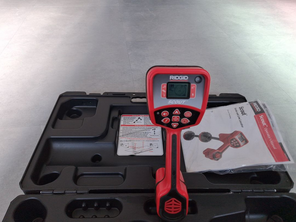 리지드 네비트렉 스카우터 관로 탐지기--5