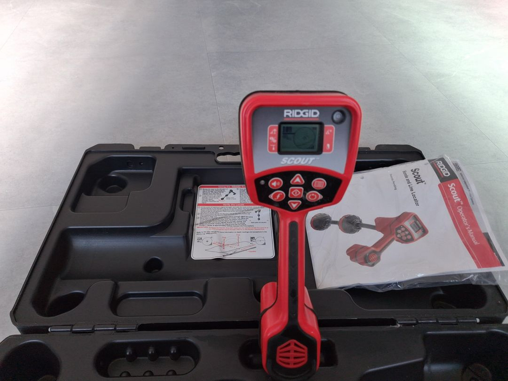 리지드 네비트렉 스카우터 관로 탐지기--6