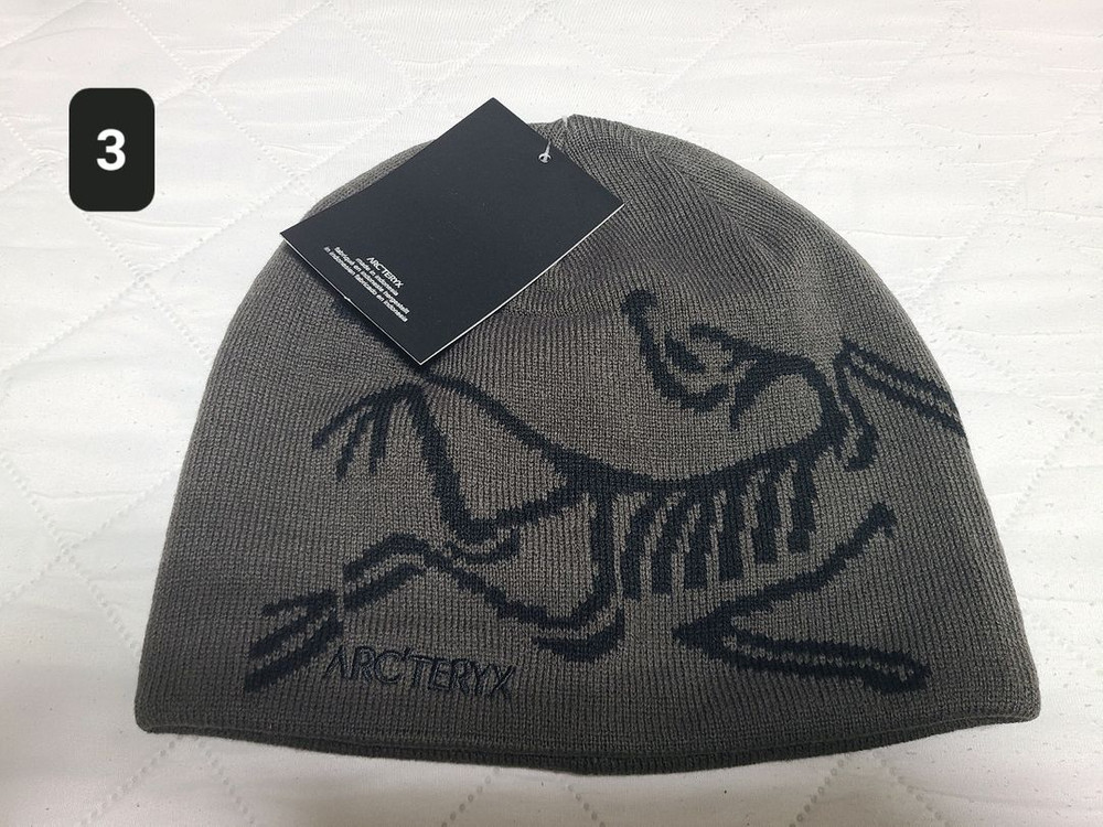 아크테릭스 버드 헤드 토크 비니 남녀 공용 (새제품)--2