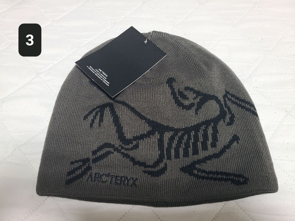 아크테릭스 버드 헤드 토크 비니 남녀 공용 (새제품)--2