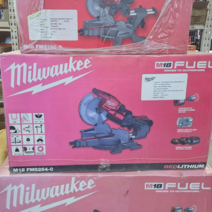밀워키 M18 슬라이딩 각도절단기 베어툴 이미지