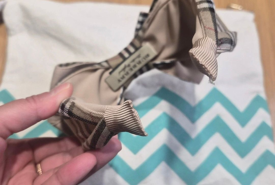 리본 헤어밴드 머리띠--3