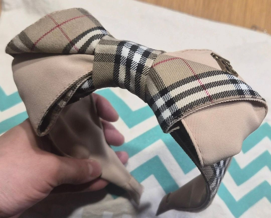 리본 헤어밴드 머리띠--7