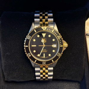 * 태그호이어 프로페셔널 1000 / 980.020N 콤비 (86년제품)