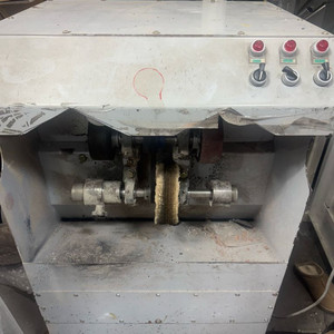 구두 가죽 샌딩 글라인더 집진기일체형