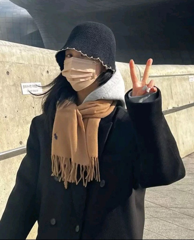 (새제품) 폴로 랄프로렌 머플러 베이지 /검정 /회색 남녀공용--4