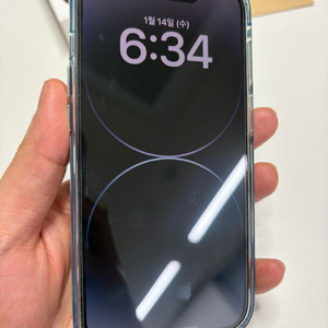 아이폰14프로 256 스페이스 블랙 리퍼 팝니다. (액세서리 다수 포함)