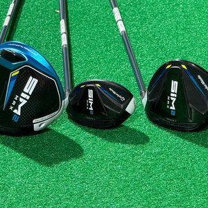 테일러메이드 sim2 max 드라이버 세트 s스팩