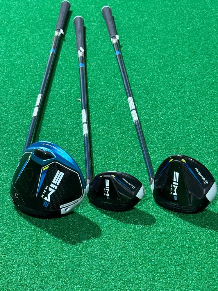 테일러메이드 sim2 max 드라이버 세트 s스팩--1