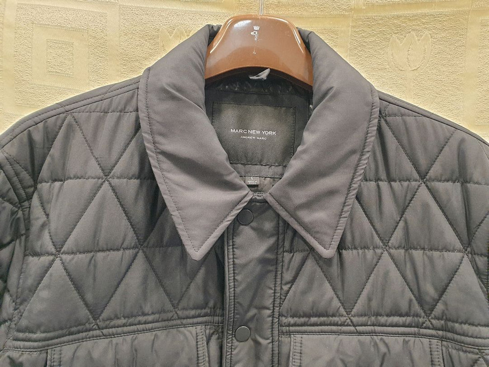 마크뉴욕 MARC NEW YORK 남성 퀼팅 경량패딩 자켓 100~105--1