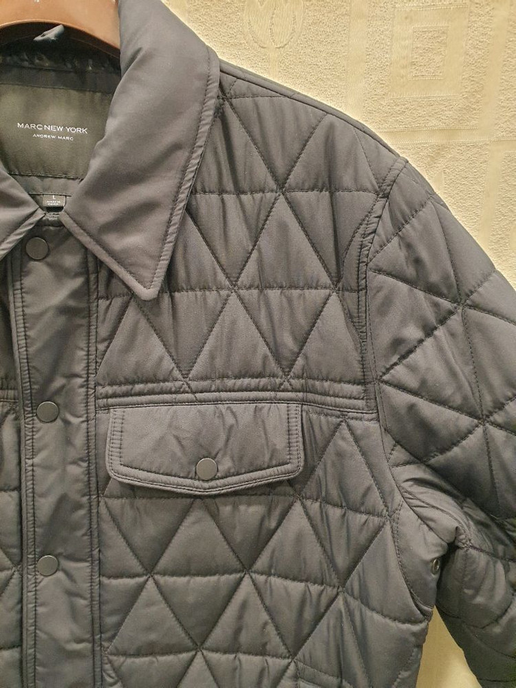 마크뉴욕 MARC NEW YORK 남성 퀼팅 경량패딩 자켓 100~105--2