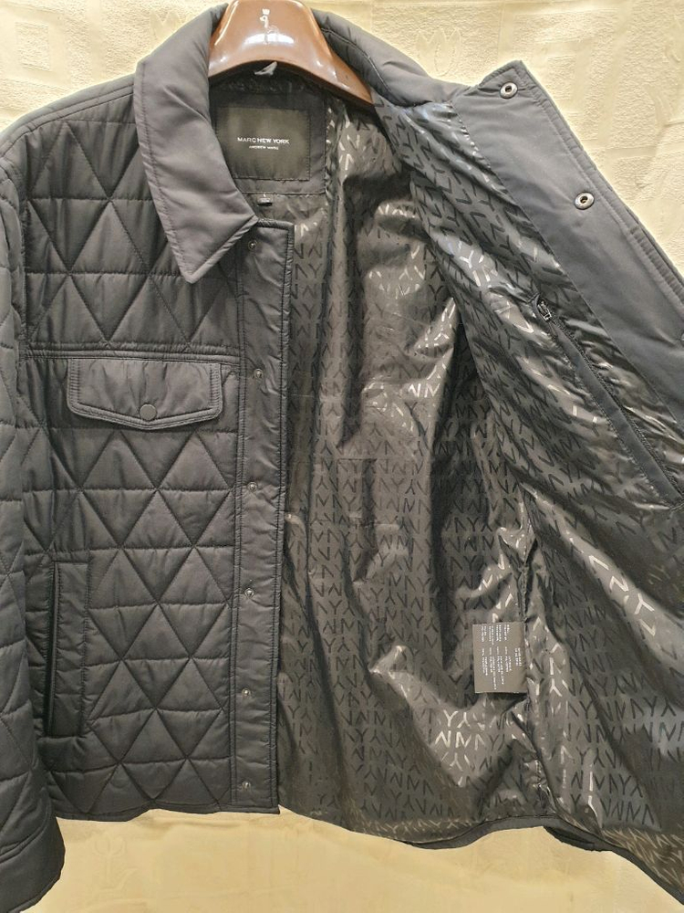 마크뉴욕 MARC NEW YORK 남성 퀼팅 경량패딩 자켓 100~105--5