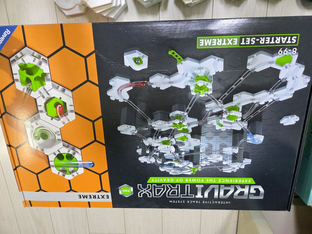 그래비트랙스 밸런스 테마 세트, 스타터 세트 익스트림, 엘리베이터--4