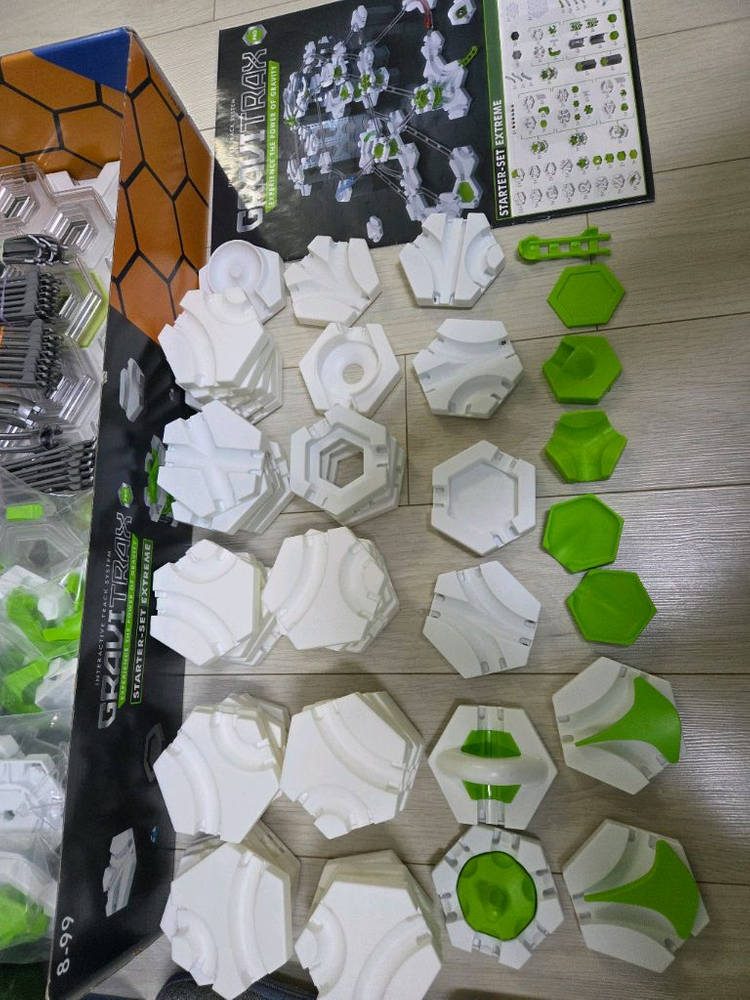 그래비트랙스 밸런스 테마 세트, 스타터 세트 익스트림, 엘리베이터--6