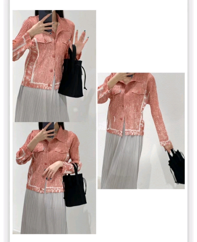 플리츠플리즈 토트백 3way 착용 가능~--3