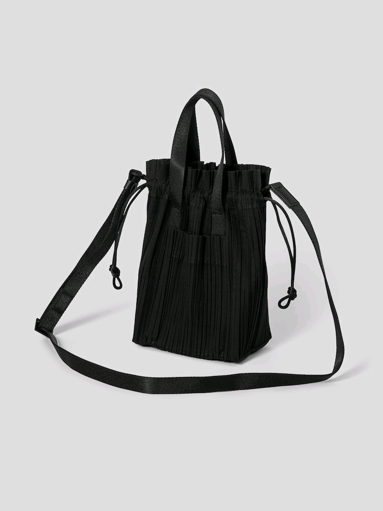 플리츠플리즈 토트백 3way 착용 가능~--4