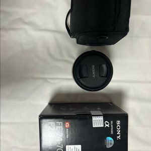 소니 24-70 GM2 새상품 판매합니다 !