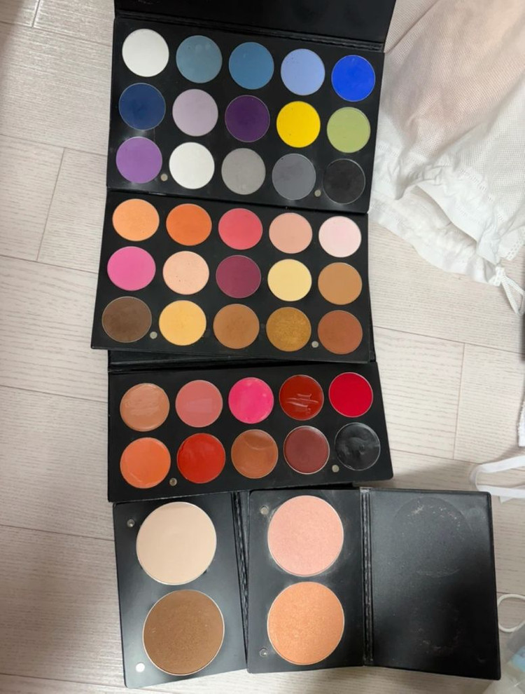 메이크업 자격증 실기 시험 준비물--3