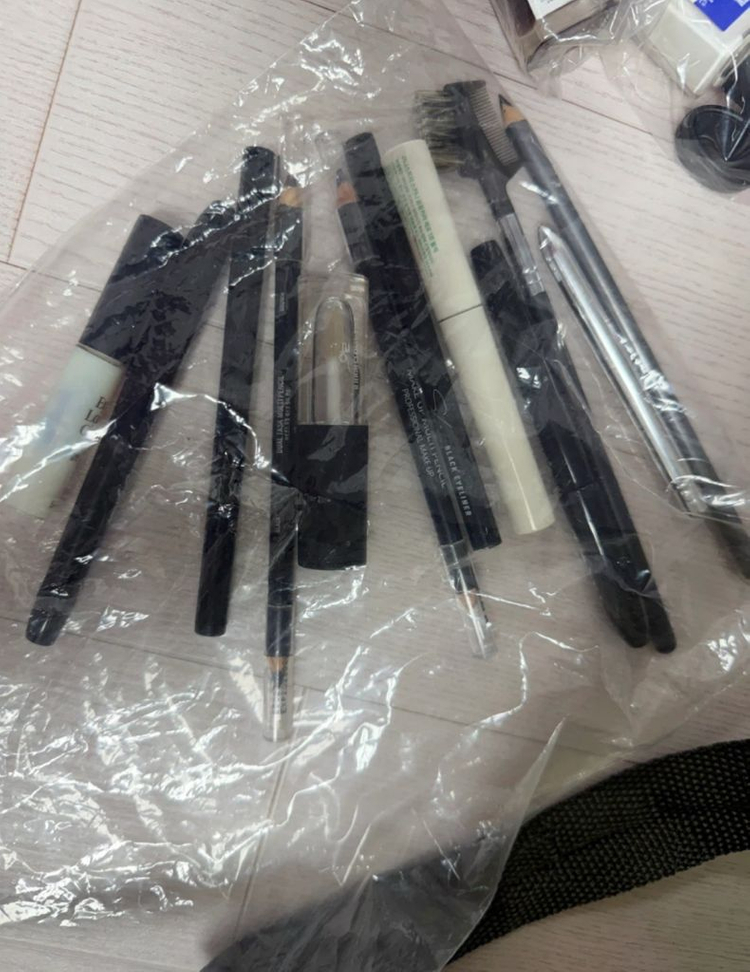 메이크업 자격증 실기 시험 준비물--6