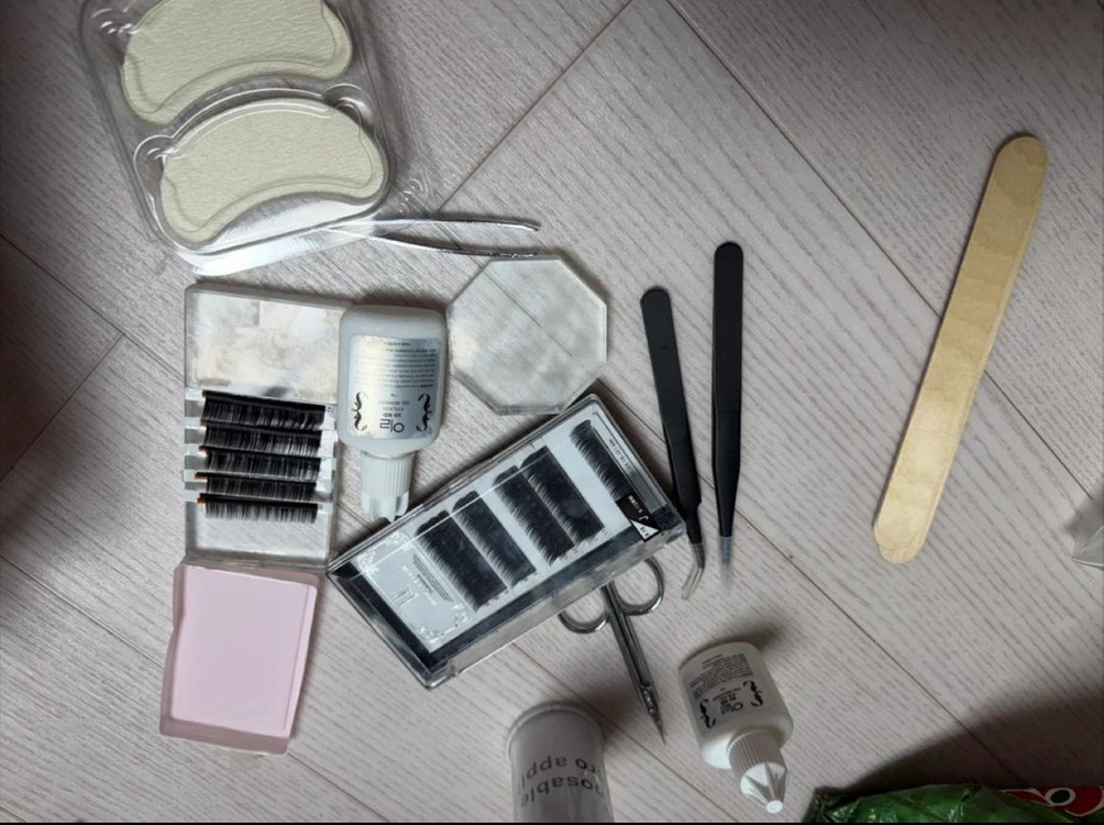 메이크업 자격증 실기 시험 준비물--9