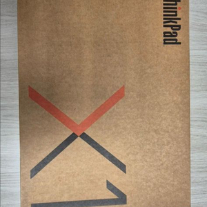 미개봉 thinkpad x1 cabon 6th 박스셋