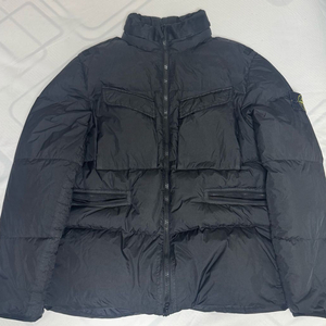 [L]22FW 스톤아일랜드 크링클랩스 논후드 패딩