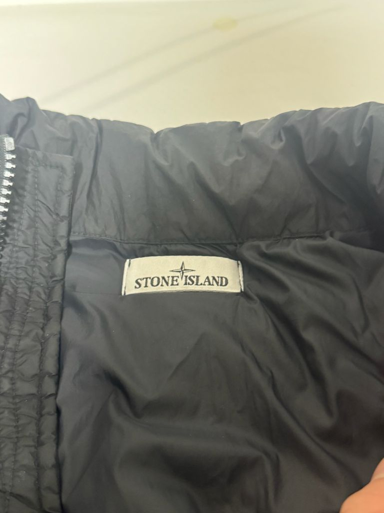 [L]22FW 스톤아일랜드 크링클랩스 논후드 패딩--2