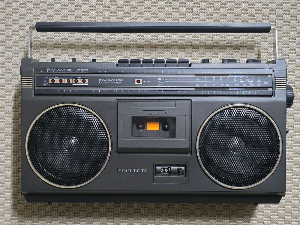 FAIR MATE 페어메이트 RD-4000M 라디오 카세트 레코더 이미지