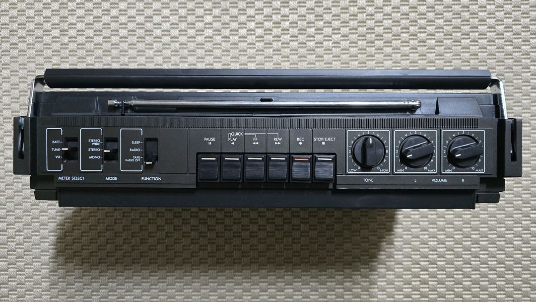 FAIR MATE 페어메이트 RD-4000M 라디오 카세트 레코더 이미지